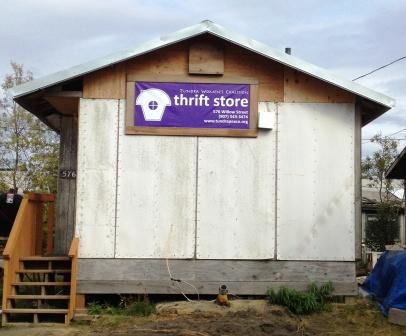 Photo of our new thrift store!